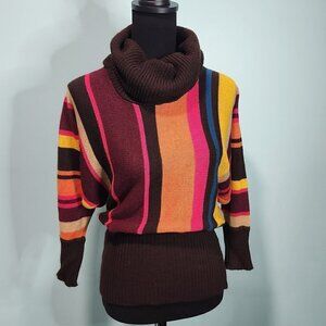 De Rotchild Striped Turtleneck Sweater
Lot F